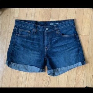 Never worn GAP jean shorts!